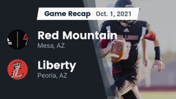 Recap: Red Mountain  vs. Liberty  2021