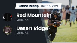 Recap: Red Mountain  vs. Desert Ridge  2021