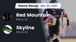 Recap: Red Mountain  vs. Skyline  2021