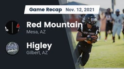 Recap: Red Mountain  vs. Higley  2021