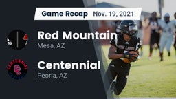Recap: Red Mountain  vs. Centennial  2021