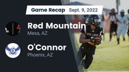 Recap: Red Mountain  vs. O'Connor  2022
