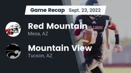 Recap: Red Mountain  vs. Mountain View  2022