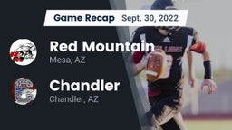 Recap: Red Mountain  vs. Chandler  2022