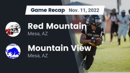 Recap: Red Mountain  vs. Mountain View  2022