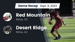 Recap: Red Mountain  vs. Desert Ridge  2023