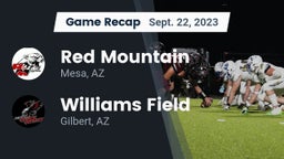 Recap: Red Mountain  vs. Williams Field  2023