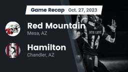 Recap: Red Mountain  vs. Hamilton  2023
