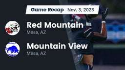 Recap: Red Mountain  vs. Mountain View  2023