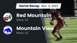 Recap: Red Mountain  vs. Mountain View  2023