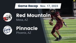 Recap: Red Mountain  vs. Pinnacle  2023