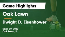 Oak Lawn  vs Dwight D. Eisenhower  Game Highlights - Sept. 30, 2022