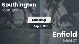 Matchup: Southington High vs. Enfield  2016