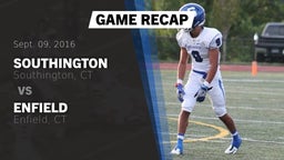 Recap: Southington  vs. Enfield  2016