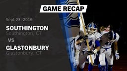 Recap: Southington  vs. Glastonbury  2016