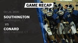 Recap: Southington  vs. Conard  2016