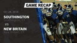 Recap: Southington  vs. New Britain  2016