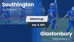 Matchup: Southington High vs. Glastonbury  2017