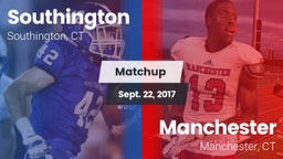 Matchup: Southington High vs. Manchester  2017