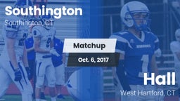 Matchup: Southington High vs. Hall  2017
