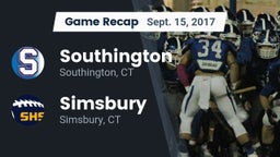 Recap: Southington  vs. Simsbury  2017