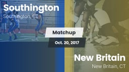 Matchup: Southington High vs. New Britain  2017