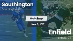 Matchup: Southington High vs. Enfield  2017