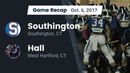 Recap: Southington  vs. Hall  2017