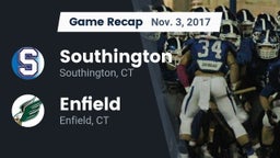 Recap: Southington  vs. Enfield  2017