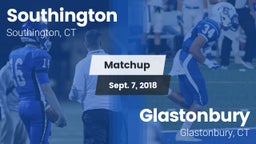 Matchup: Southington High vs. Glastonbury  2018