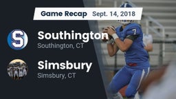 Recap: Southington  vs. Simsbury  2018