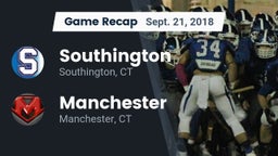 Recap: Southington  vs. Manchester  2018