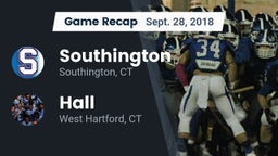 Recap: Southington  vs. Hall  2018