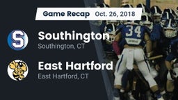Recap: Southington  vs. East Hartford  2018