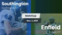 Matchup: Southington High vs. Enfield  2018