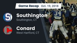 Recap: Southington  vs. Conard  2018