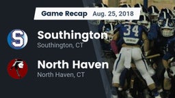 Recap: Southington  vs. North Haven  2018