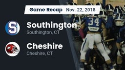 Recap: Southington  vs. Cheshire  2018