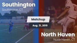 Matchup: Southington High vs. North Haven  2019