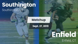 Matchup: Southington High vs. Enfield  2019