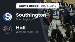 Recap: Southington  vs. Hall  2019