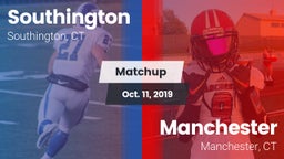 Matchup: Southington High vs. Manchester  2019
