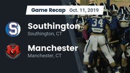 Recap: Southington  vs. Manchester  2019