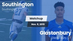 Matchup: Southington High vs. Glastonbury  2019