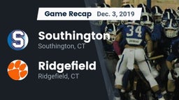 Recap: Southington  vs. Ridgefield  2019