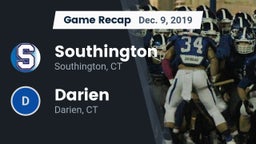 Recap: Southington  vs. Darien  2019