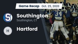 Recap: Southington  vs. Hartford 2020