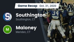Recap: Southington  vs. Maloney  2020