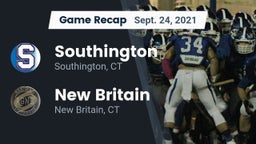 Recap: Southington  vs. New Britain  2021