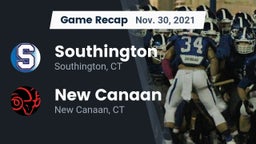 Recap: Southington  vs. New Canaan  2021